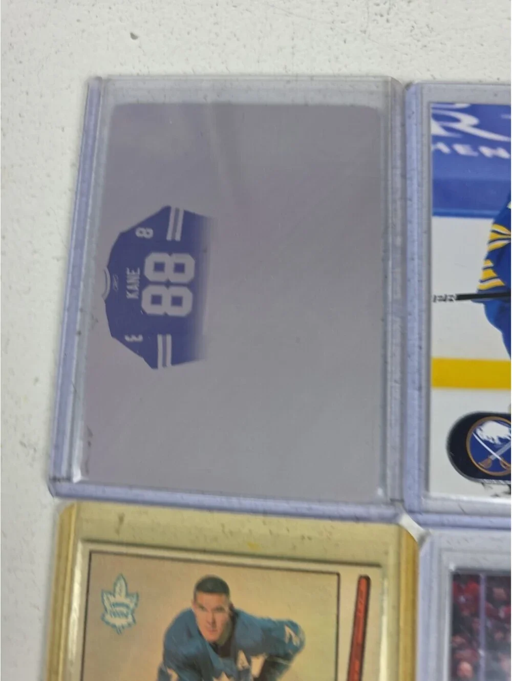 NHL Card Lot Rookie Young Guns Insert 1/1 One Of One PATRICK KANE Press Plate